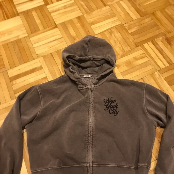 Other - 5/15$ Kids Gray Hoodie Jacket crop​​